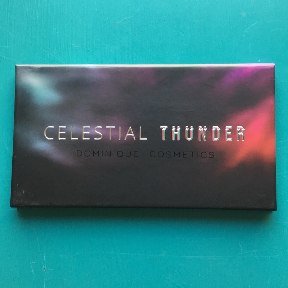Celestial Thunder Eyeshadow Pallette